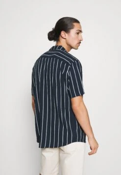 Pier One Overhemd - Dark Blue -Pier One 3f12c913f813437db6c235e82c1f5ead