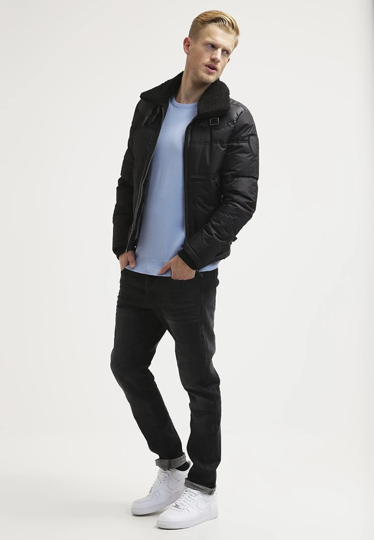 Basic Crewneck - Trui - Light Blue Pier One Basic Crewneck - Trui - Light Blue -Pier One 430a0d8581c447eb94a95480b9e64397