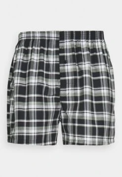 Pier One 5 Pack - Boxershort - Black /Dark Blue /Dark Green 6 Pier One 5 Pack - Boxershort - Black /Dark Blue /Dark Green -Pier One 43de8e03996544fa840caa81958f6730