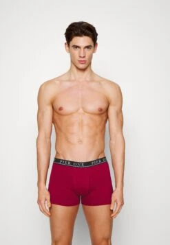 Pier One 12Pack - Onderbroeken - Black, Dark Blue, Grey