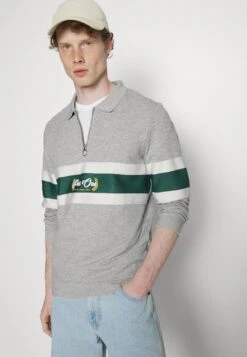 Pier One Sweater -Light Grey -Pier One 4492cd1832004ff6a76e4af18c24d8e6