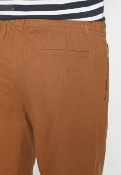 Pier One Linen Blend Drawcord Shorts- Shorts - Brown 7 Pier One Linen Blend Drawcord Shorts- Shorts - Brown -Pier One 47f3ba1fb7dc4b3aa672e604b9fed1fe