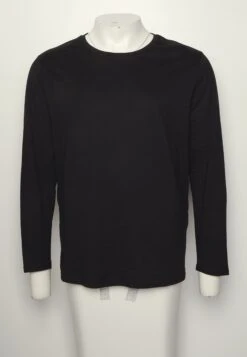 Pier One 2 Pack - Longsleeve - Blue/Black -Pier One 48f1249bedc445a691475d6c3d061407