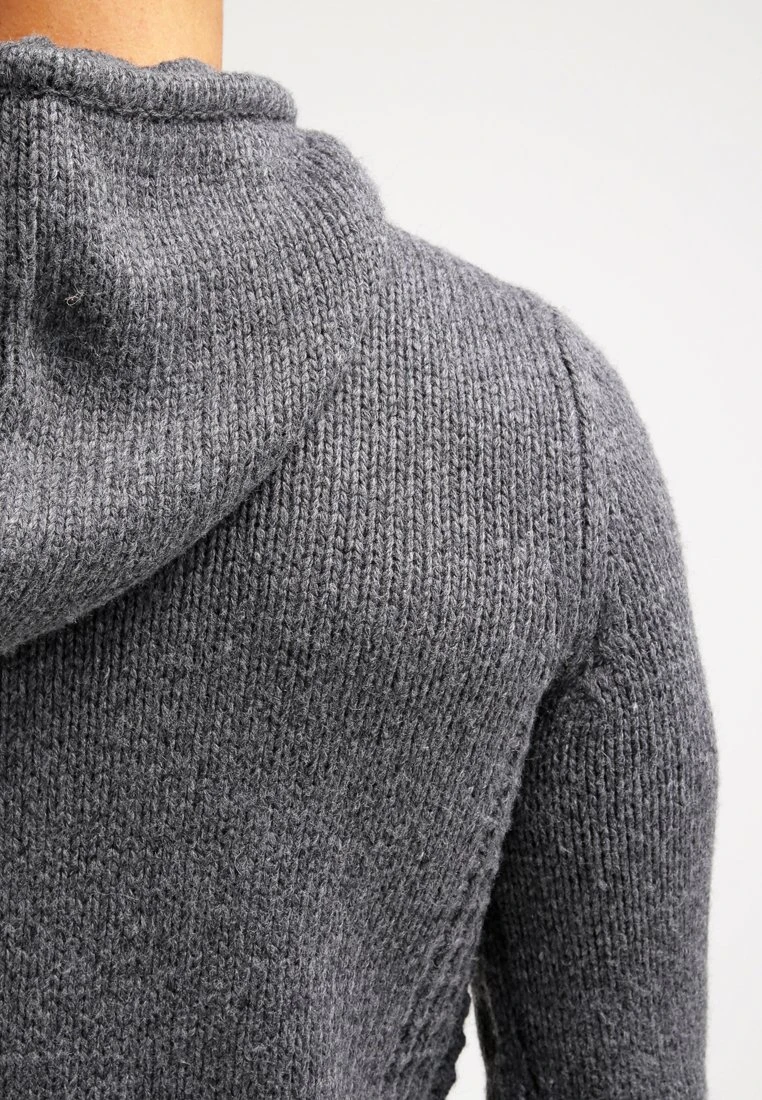 Hoodie - Dark Grey Melange Pier One Hoodie - Dark Grey Melange -Pier One 49fcdd64ee5b4bb589ce663abff31f7f