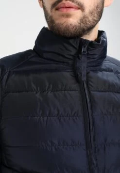 Pier One Bodywarmer - Dark Blue 5 Pier One Bodywarmer - Dark Blue -Pier One 4a67bad80cd44f88b9830e357ef24968