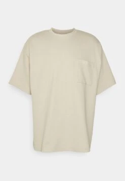 Pier One T-Shirt Basic - Beige -Pier One 4a7dd04501d34f19b75bfb162fe8dc65