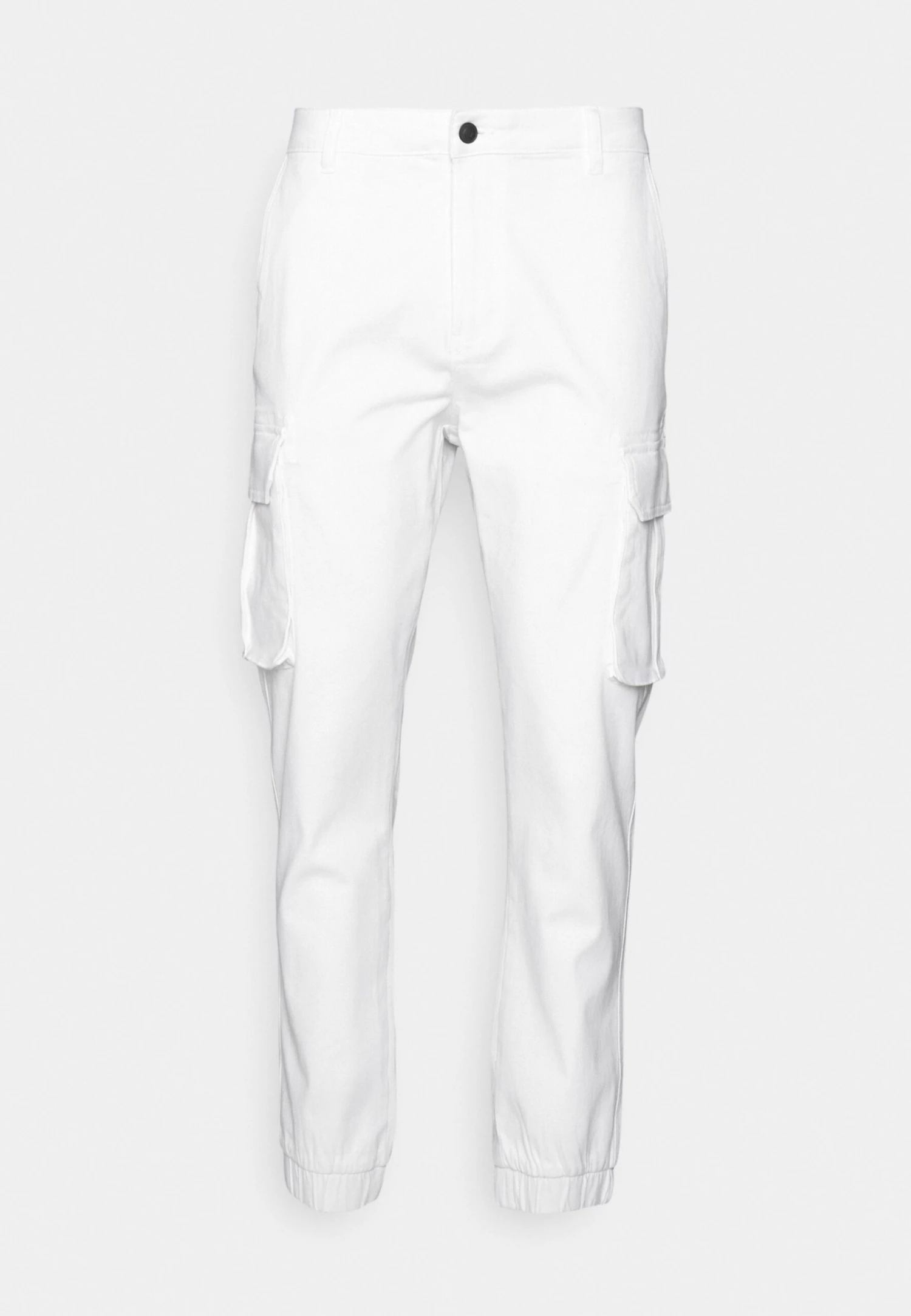 Cuffed Skinny Trouser- Cargobroek - White Pier One Cuffed Skinny Trouser- Cargobroek - White -Pier One 4e3aede249bc4129bbf969f1fa9be9f5 scaled