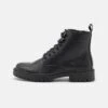 Pier One Unisex - Veterboots - Black 1 Pier One Unisex - Veterboots - Black -Pier One 4ee21c2d56bc47eeaf59b6aa753addd3