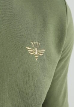 Pier One Hoodie - Khaki 7 Pier One Hoodie - Khaki -Pier One 528345b6083a4e839f821332e4d7f573