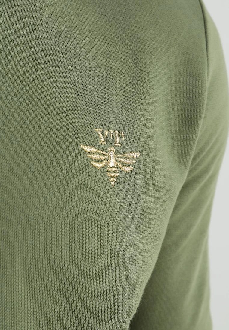 Hoodie - Khaki Pier One Hoodie - Khaki -Pier One 528345b6083a4e839f821332e4d7f573