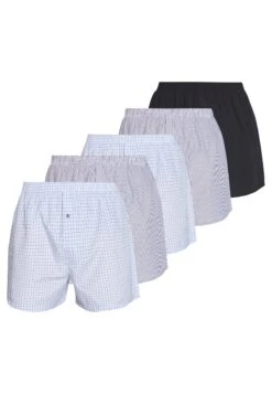 Pier One 5 Pack - Boxershort - Dark Blue 5 Pier One 5 Pack - Boxershort - Dark Blue -Pier One 531ac8b7783047128783f10fe20a334d