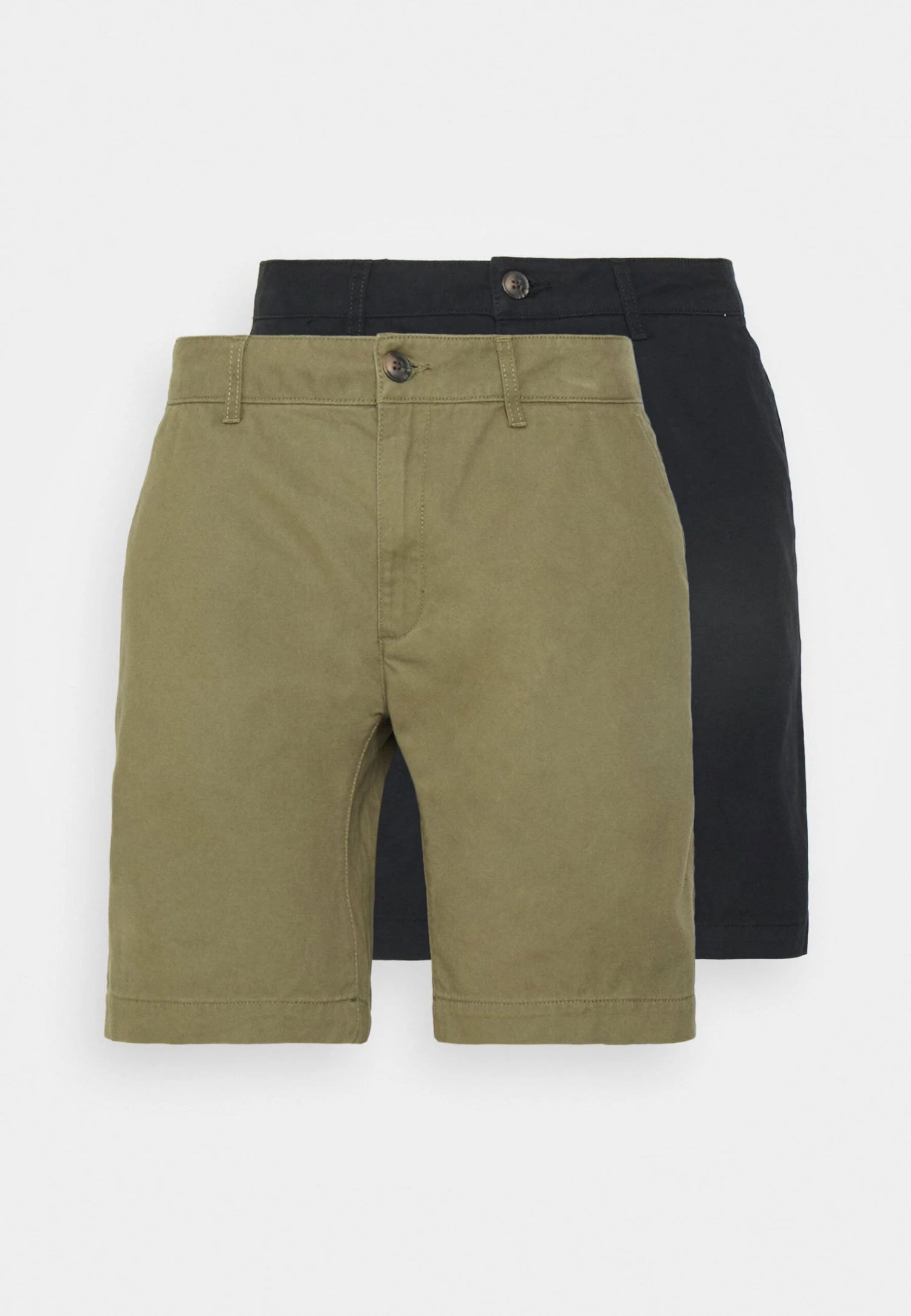 2 Pack - Shorts - Black/Olive Pier One 2 Pack - Shorts - Black/Olive -Pier One 537cb0fdce6c4e76be55c05dfa95f014 scaled