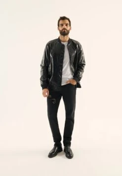 Pier One Bomberjacks - Black -Pier One 5418d73361824cbeae6e001834e428b8