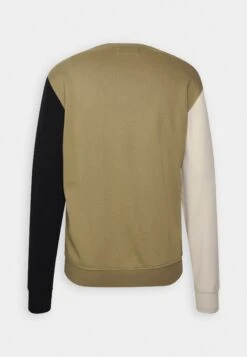 Pier One Sweater - Black/Brown/Grey -Pier One 557b1847e94648ea8edf98d9783719f7