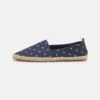 Pier One Espadrilles - Dark Blue -Pier One 56468dd4d66148158c85e50d44560372