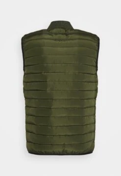 Pier One Bodywarmer - Olive 3 Pier One Bodywarmer - Olive -Pier One 567bcc2ee8fc45d9850fa69ee6fa0318