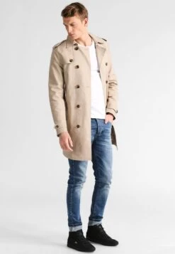 Pier One Trenchcoat - Beige 3 Pier One Trenchcoat - Beige -Pier One 56c7c33c4d2f4bccb73a22f84859e47b