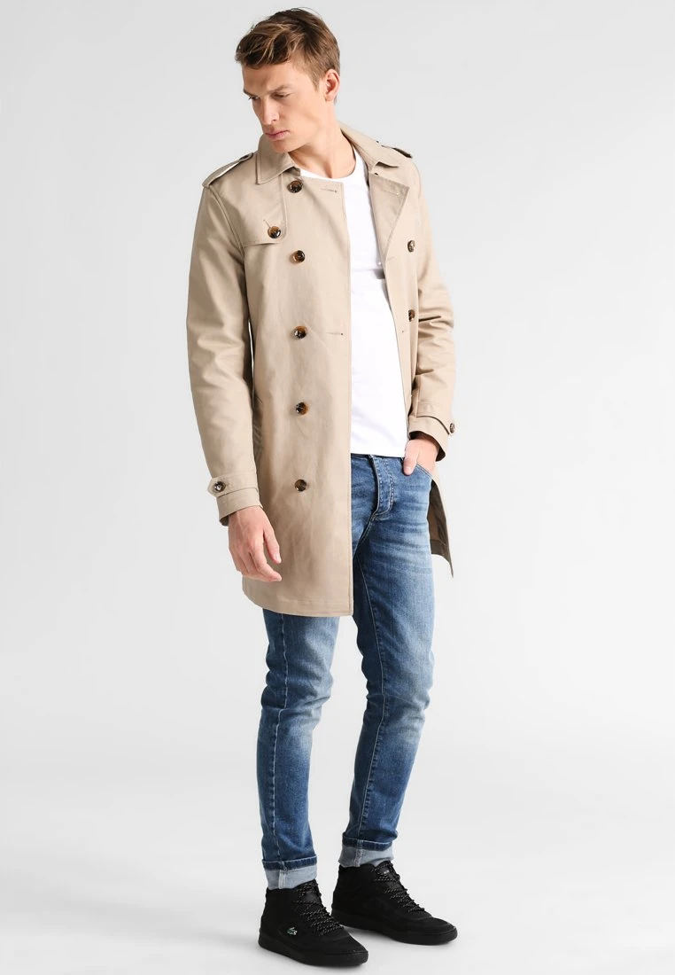 Trenchcoat - Beige Pier One Trenchcoat - Beige -Pier One 56c7c33c4d2f4bccb73a22f84859e47b