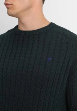 Pier One Trui - Mottled Dark Green 6 Pier One Trui - Mottled Dark Green -Pier One 57135d716ea04a579655d27a9bc59ae3