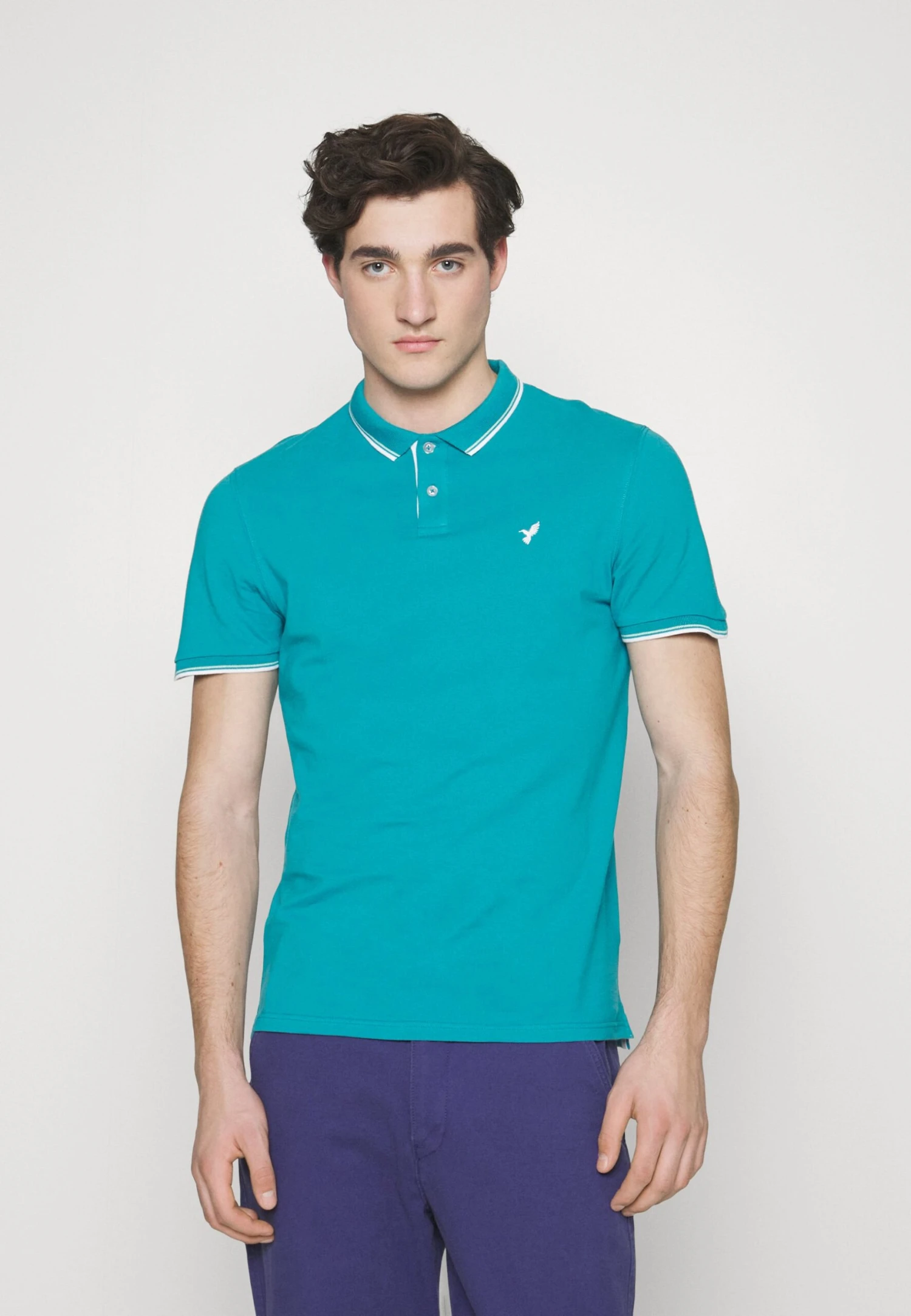 Poloshirt - Teal Pier One Poloshirt - Teal -Pier One 58a81da96e2a43ca89fcb1ee8d7f2283 scaled
