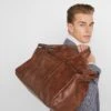 Pier One Unisex - Weekendtas - Dark Brown 1 Pier One Unisex - Weekendtas - Dark Brown -Pier One 591e5025778b4ff4b815d7467edf7e9e