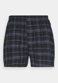 Pier One 5 Pack - Boxershort - Black /Dark Blue /Dark Green 8 Pier One 5 Pack - Boxershort - Black /Dark Blue /Dark Green -Pier One 5b3788ab9685436a98661d2b4664b045