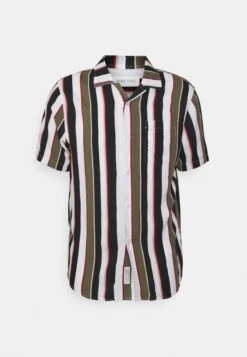 Pier One Overhemd - Khaki/Dark Blue