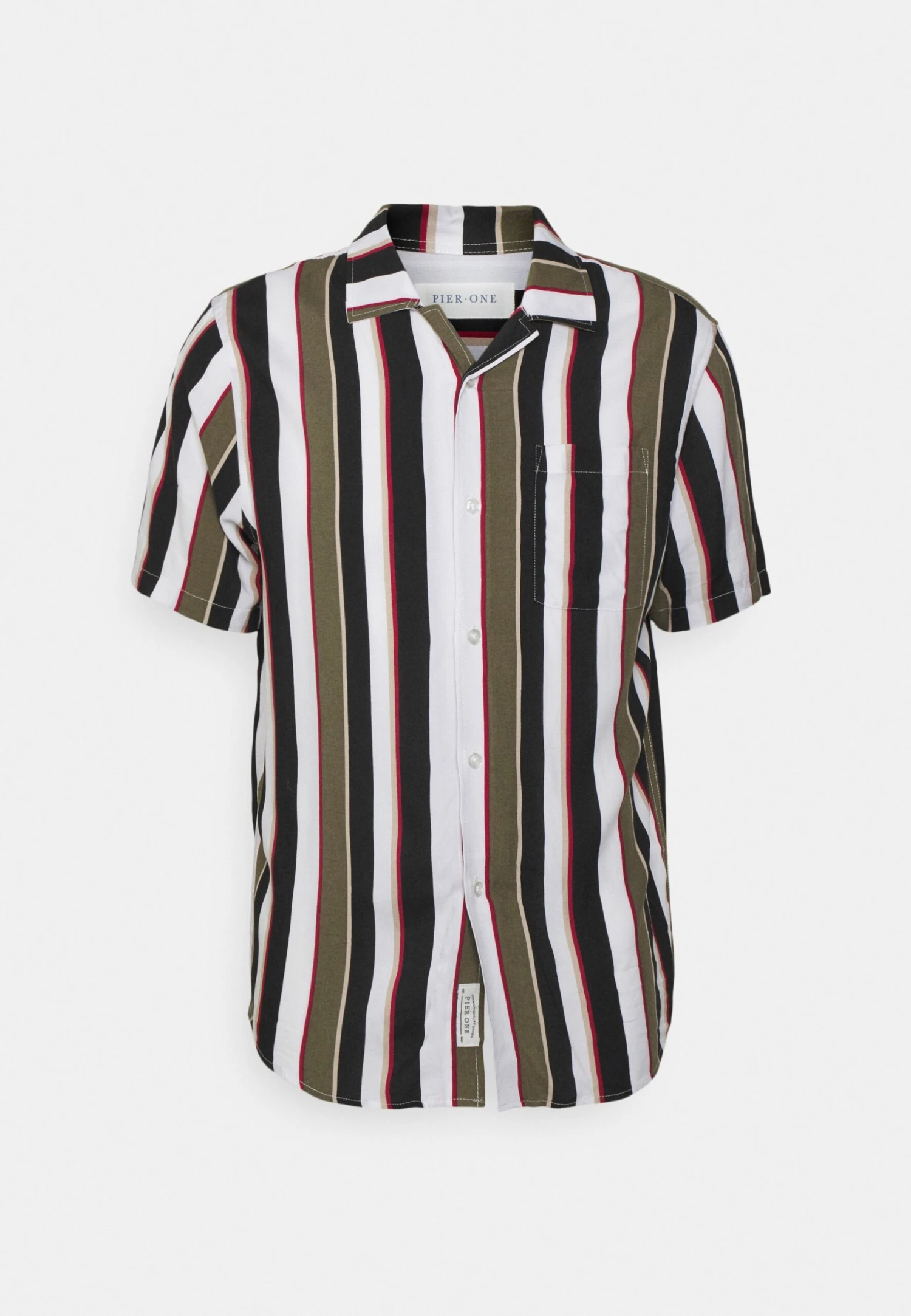 Overhemd - Khaki/Dark Blue Pier One Overhemd - Khaki/Dark Blue -Pier One 5e493d2c8f04403a96deade521fde731 scaled