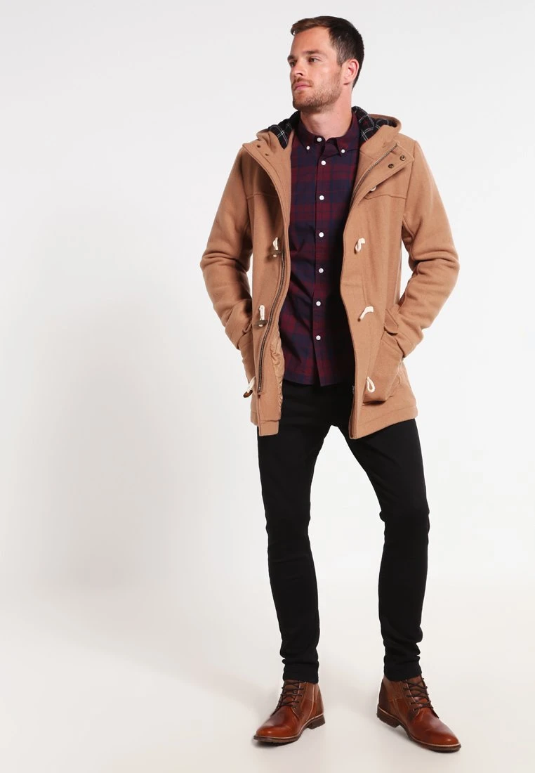 Overhemd - Dark Blue/Bordeaux Pier One Overhemd - Dark Blue/Bordeaux -Pier One 5f767e40e47144ac936d5cb5a88bde8b