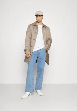 Pier One 3 Pack - T-Shirt Basic - White, Black, Dark Green