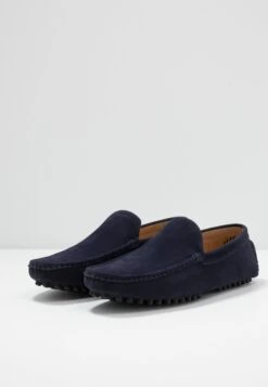 Pier One Mocassins - Dark Blue -Pier One 61428592886a4483b9b74963e1fc9c8d