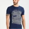Pier One T-Shirt Print - Dark Blue/White 1 Pier One T-Shirt Print - Dark Blue/White -Pier One 64dcfa08cf144e349da187221da4b0a4