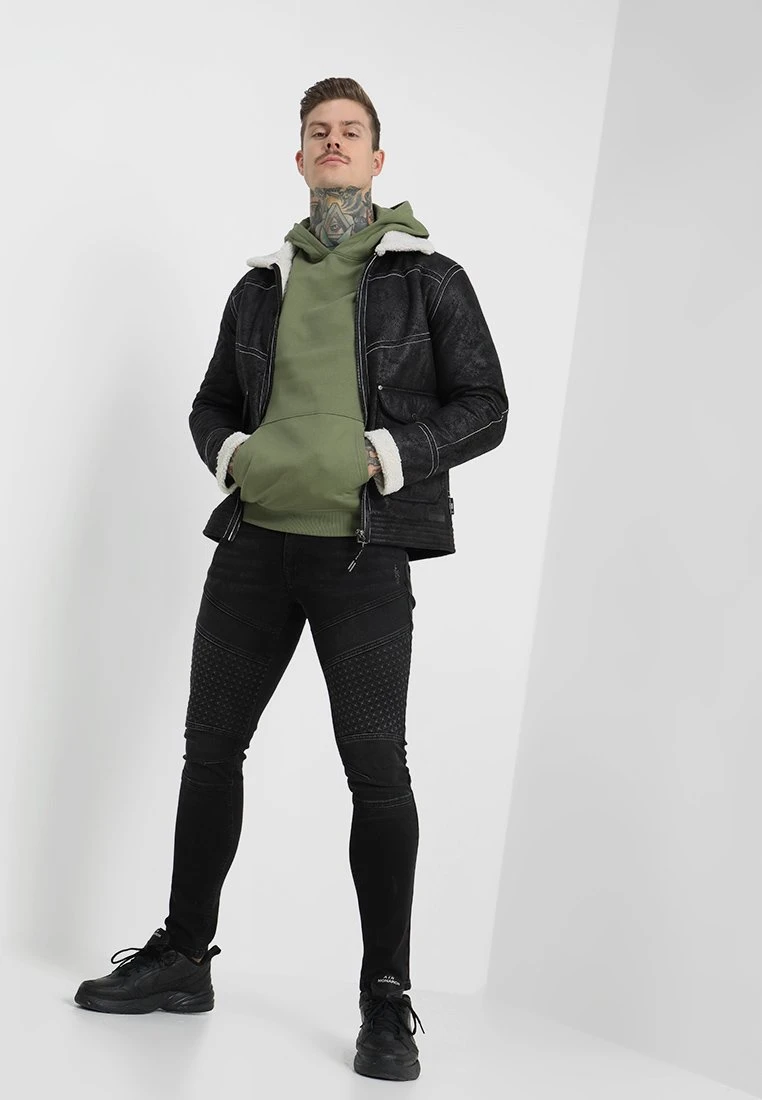 Hoodie - Khaki Pier One Hoodie - Khaki -Pier One 65e32336e1bc49e09fb12af3f36accf5