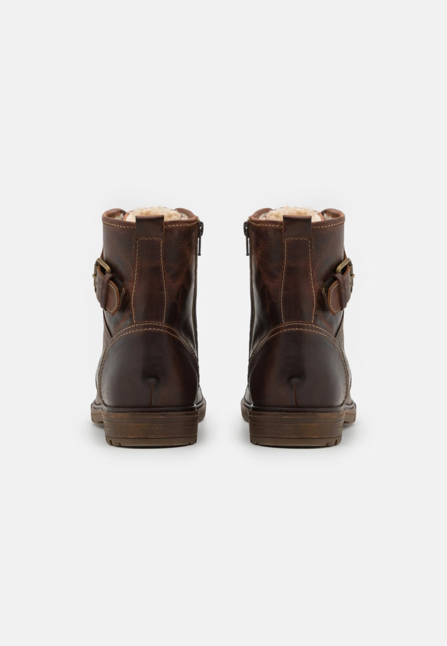 Leather - Veterboots - Brown Pier One Leather - Veterboots - Brown -Pier One 6656603219ed435fb3ff55c81480f2bf scaled