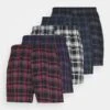 Pier One 5 Pack - Boxershort - Black /Dark Blue /Dark Green 1 Pier One 5 Pack - Boxershort - Black /Dark Blue /Dark Green -Pier One 67b1fc9b7b794ef8884c4a69cb3b9c60