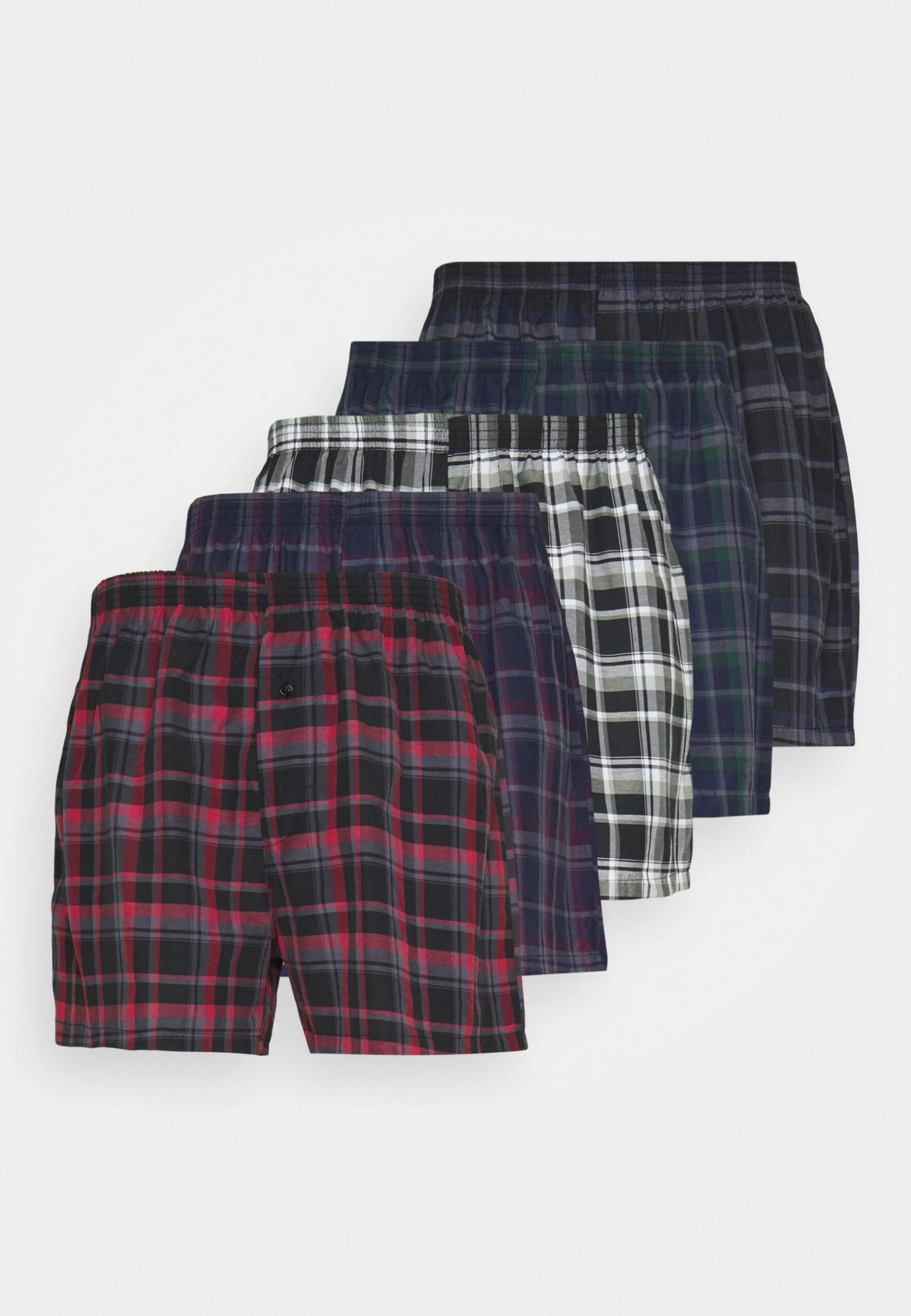 5 Pack - Boxershort - Black /Dark Blue /Dark Green Pier One 5 Pack - Boxershort - Black /Dark Blue /Dark Green -Pier One 67b1fc9b7b794ef8884c4a69cb3b9c60 scaled