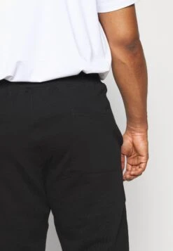 Pier One 2 Pack - Trainingsbroek - Black/Mottled Light Grey -Pier One 683bc01bd23348d49e0dcf1c7b683939