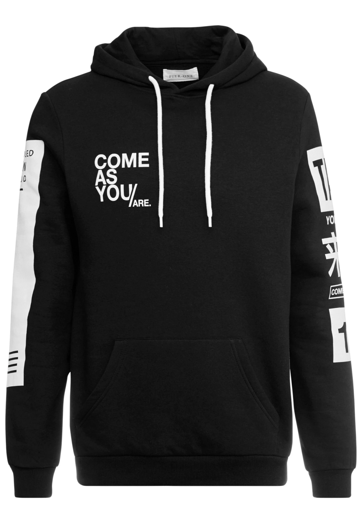 Hoodie - Black Pier One Hoodie - Black -Pier One 68f9ef75d7ff4eb3ba1f1f7b0ed47579 scaled