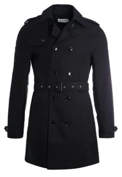 Pier One Trenchcoat - Black 7 Pier One Trenchcoat - Black -Pier One 6a3f37d35fcd49698d51c0ae73c66b76