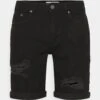 Pier One Jeansshort - Black -Pier One 6a5f776f052149fab21c0f7a06b3f55c