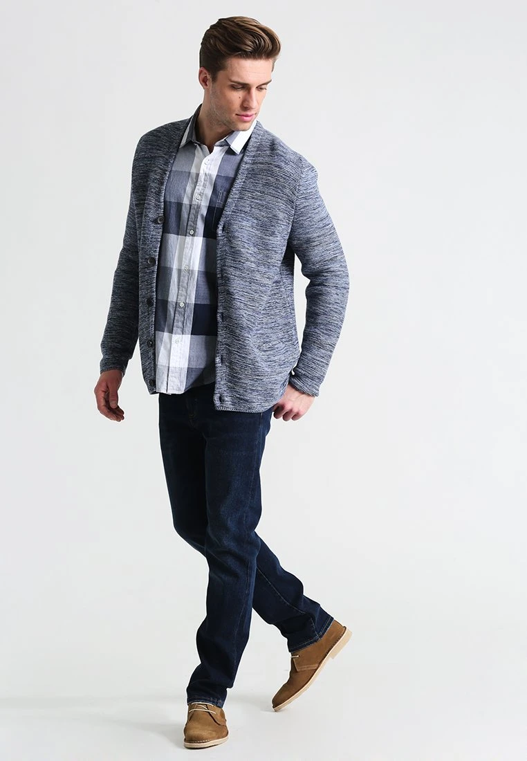 Basic - Straight Leg Jeans - Dark Blue Denim Pier One Basic - Straight Leg Jeans - Dark Blue Denim -Pier One 6c1a02ddcf5d41dea4cd13c40af54d07