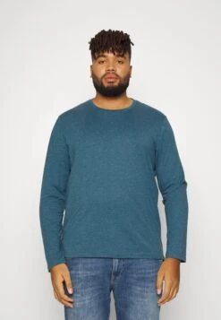 Pier One 2 Pack - Longsleeve - Blue/Black -Pier One 6c8361bda7bf417681c08d7a434d4ee0