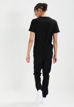 Pier One Cuffed Skinny Trouser- Cargobroek - Black -Pier One 6dbb3ccb81194a9bbe12e1a747acd7c6