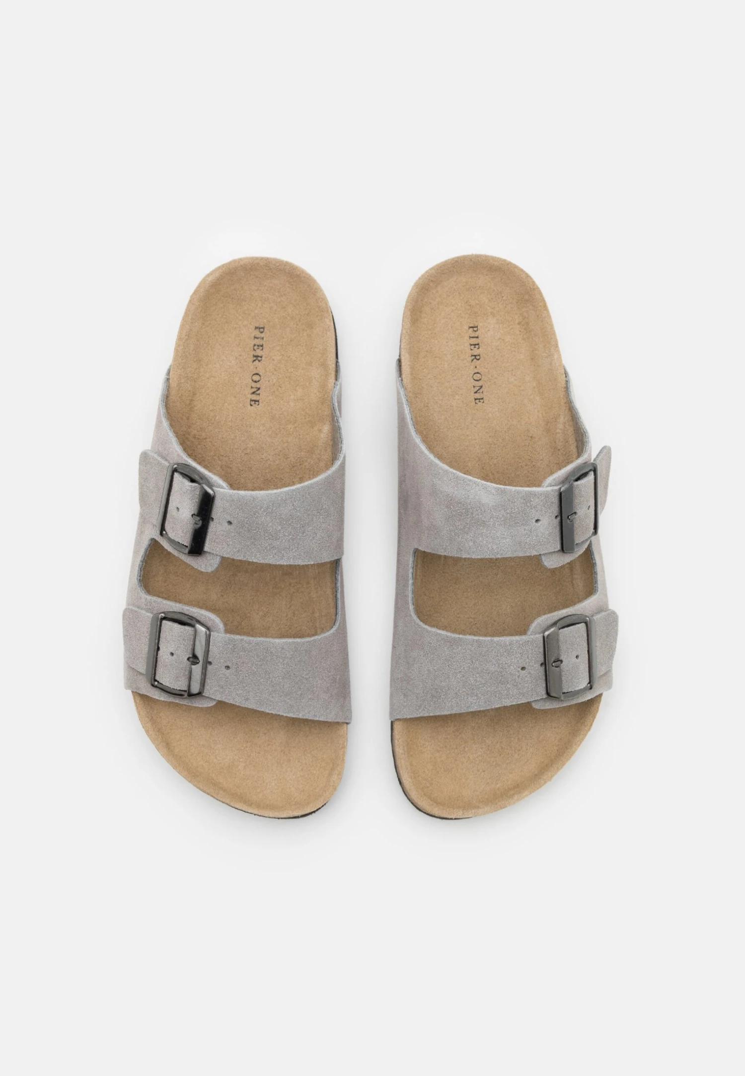 Leather Unisex - Pantoffels - Grey Pier One Leather Unisex - Pantoffels - Grey -Pier One 6e172422b00e484a8ac21c5f565af9d6 scaled