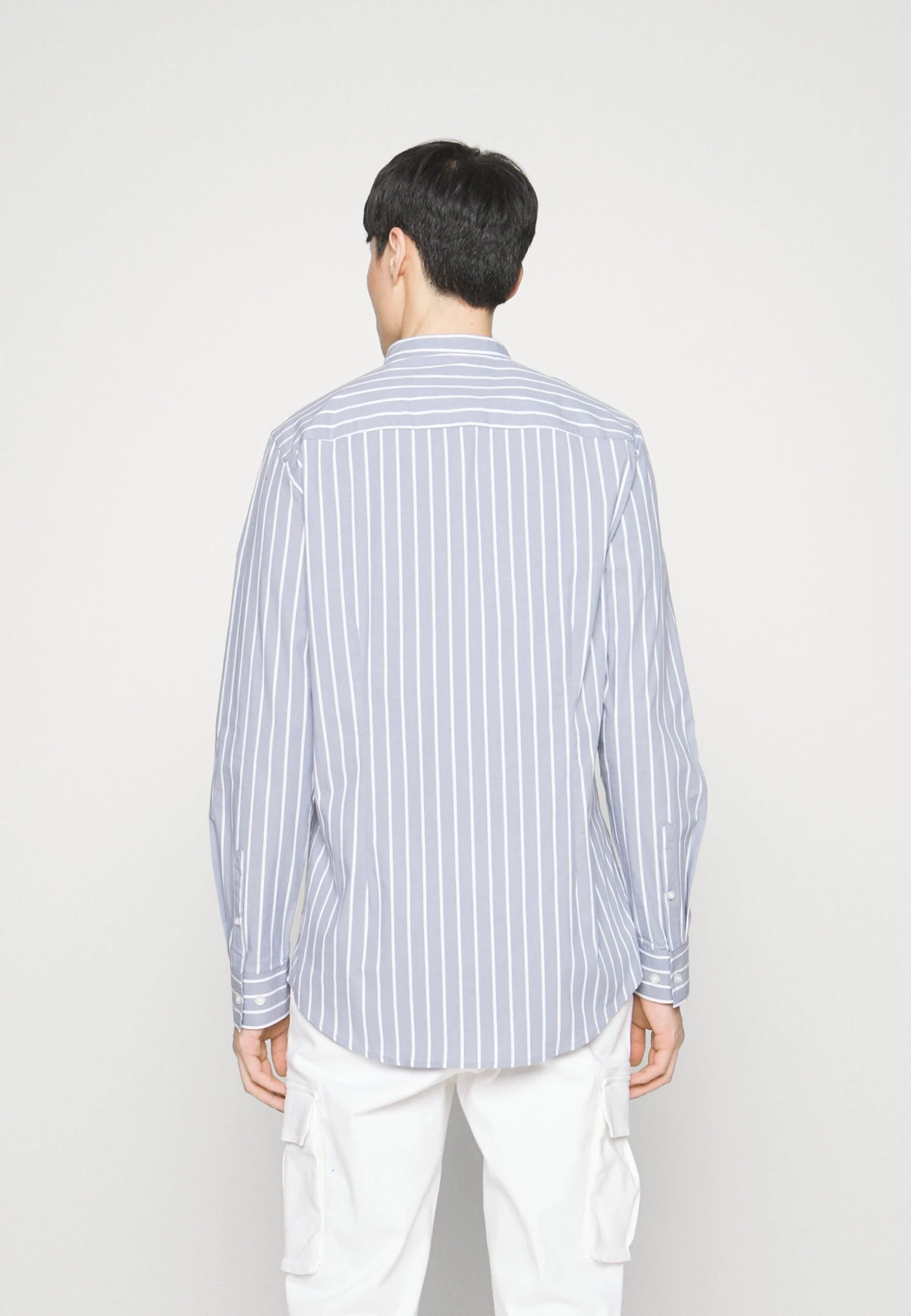 Muscle Fit Stand- Overhemd - Blue Pier One Muscle Fit Stand- Overhemd - Blue -Pier One 6f902e87935b415aa0482cac3fb832df scaled