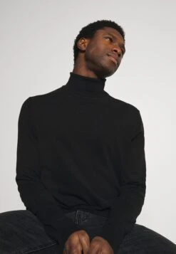 Pier One 2 Pack - Basic Turtleneck - Trui - Black/Mottled Light Grey 6 Pier One 2 Pack - Basic Turtleneck - Trui - Black/Mottled Light Grey -Pier One 70bf9efa679346b9b89aa31bf5c100f0