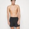 Pier One 5 Pack - Boxershort - Black/Khaki/Dark Grey -Pier One 725da8727a6d4c1faeba8b727d503016