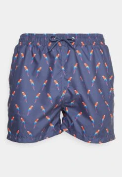 Pier One Zwemshorts - Dark Blue/Multi-Coloured 4 Pier One Zwemshorts - Dark Blue/Multi-Coloured -Pier One 73e95afd101847398c2a63e14ca5042c