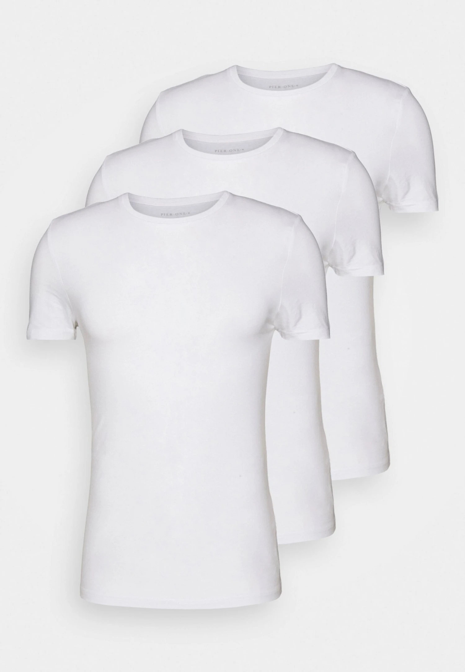 3 Pack Muscle Fit- T-Shirt Basic - White Pier One 3 Pack Muscle Fit- T-Shirt Basic - White -Pier One 74e6dafee9a04fa989c9d0d0b4d2897f scaled