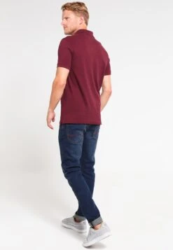 Pier One Basic - Poloshirt - Bordeaux -Pier One 75b41c8e431a4677b093b9821b2a689d
